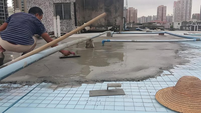 聚氨酯保温管现场发泡流程解析**
